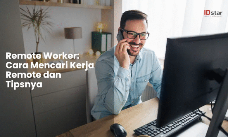Pekerjaan Remote