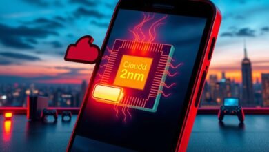 Battery Drain Gaming Mobile