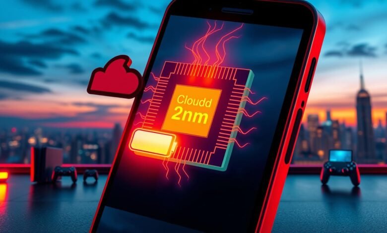 Battery Drain Gaming Mobile