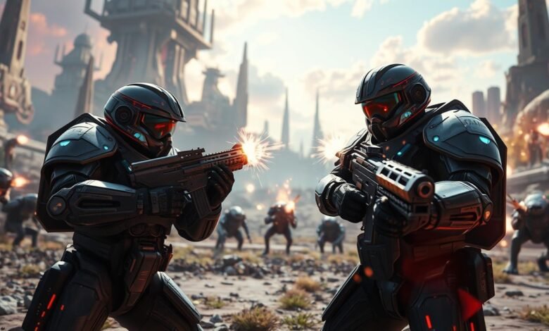 Helldivers 2 friendly fire