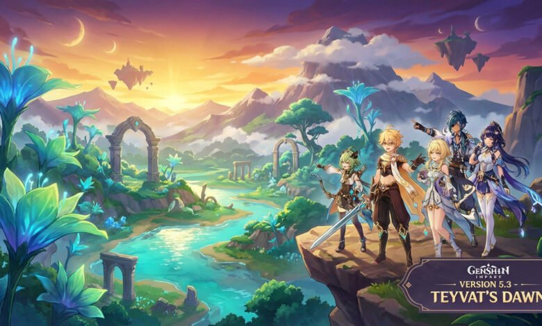 genshin impact mobile 5.3 region terakhir teyvat