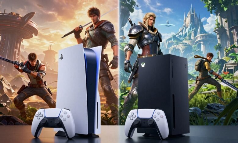 perbandingan PS5 vs Xbox Series X